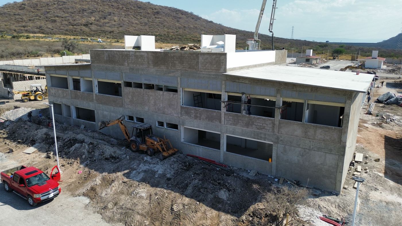 Avance de obra en conjunto habitacional