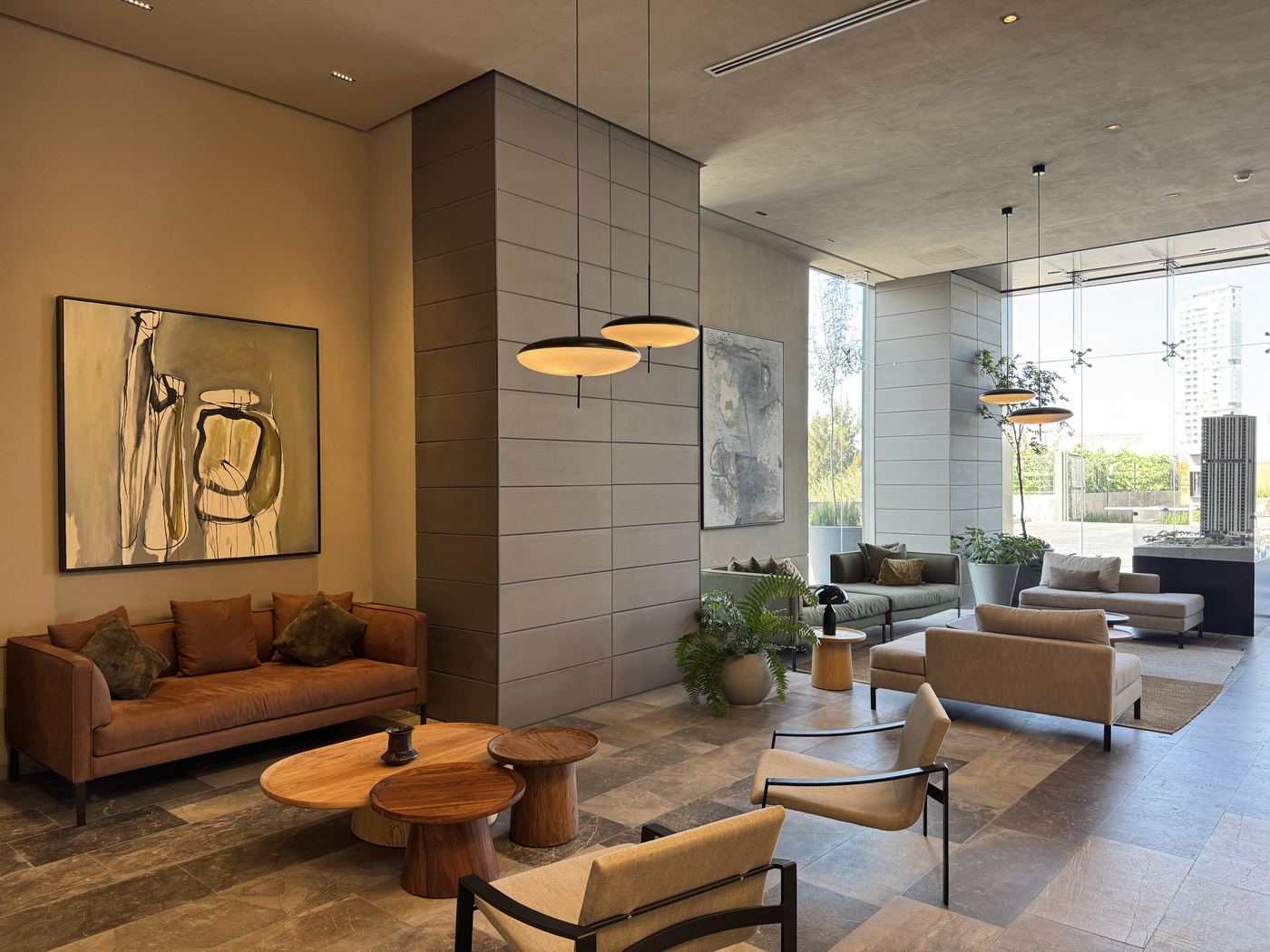 Lobby remodelado
